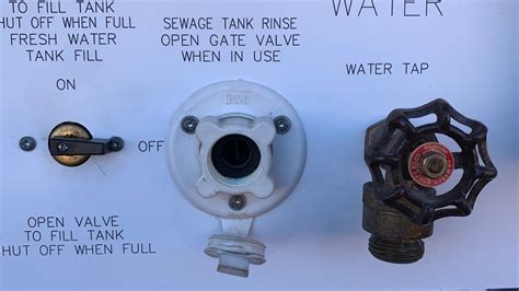 rv black tank flush valve|black water tank system diagram.